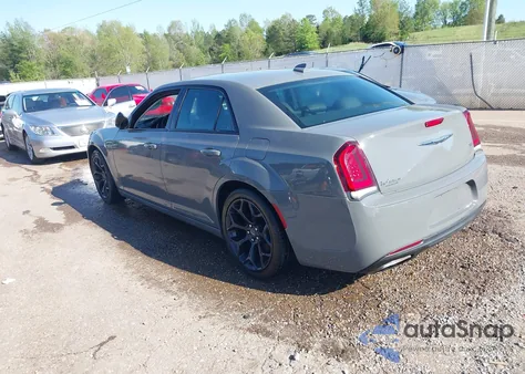 2019 Chrysler 300 Touring из США, поврежденный, VIN 2C3CCAAG5KH580998